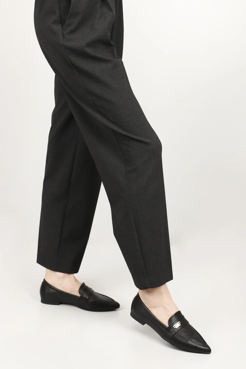 Gönderi R Kadın Siyah Sivri Burun Babet Ddza53535372 Siyah