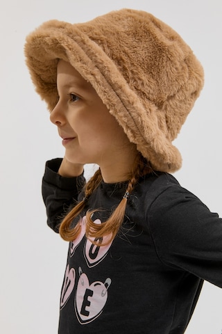 Benittokids Kız Çocuk Peluş Bucket Şapka 7001