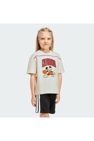 Adidas Disney Mickey Mouse Çocuk Tişört C-adıjz7673c40a00 Beyaz