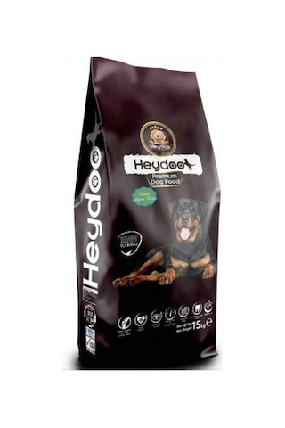 Heydoo Kuzu Etli & Pirinçli Yetişkin Köpek Maması 15 KG