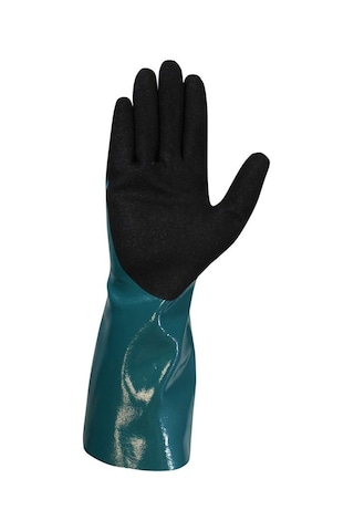 Juba-5812 Nylon Astar Biopolymer Kaplı Nitril Kaplı İş Eldiveni