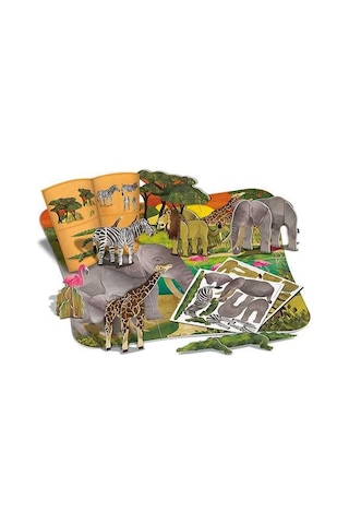 4M ThinkingKits 3D Puzzles Safari