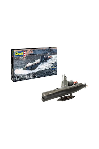Revell Maket Model Kit Gemi U.s.s. Nautilus 5184