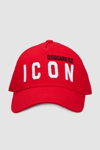 Dsquared2 Çocuk Şapka Dq0270-d00ı8 Red Kırmızı