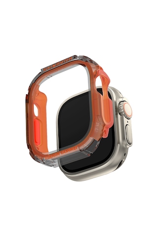 Watch Ultra 49mm Skinarma Atom Tpu Kasa Koruyucu Kırmızı Kırmızı