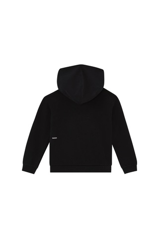 Pangaia Çocuklar Için Kapüşonlu Sweatshirt - Siyah