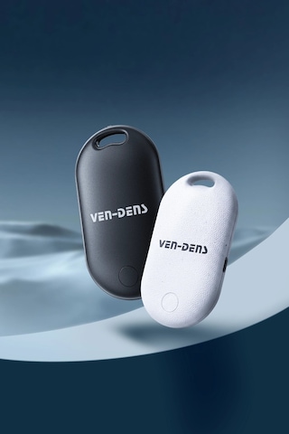 Ven-dens Vd-tag003 Find My Uyumlu Bluetooth Eşya Takip Cihazı, Anahtar, Cüzdan Ve, Beyaz