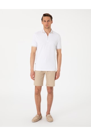 Pierre Cardin Erkek Bej Şort / Bermuda 50308148-vr011 Bej