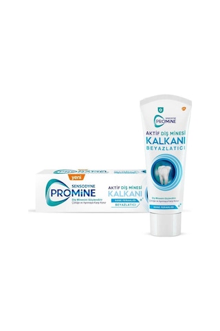 Sensodyne Promine Aktif Diş Minesi Kalkanı Beyazlatıcı Diş Macunu 75 ML