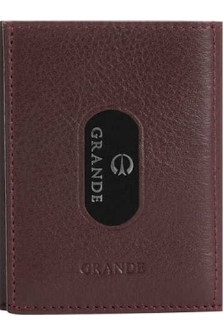 Grande 724 Erkek Kartlık Crazy Bordo