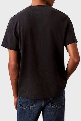 Calvin Klein Erkek T Shirt Lv04rb824g Cjm Lacivert Lacivert