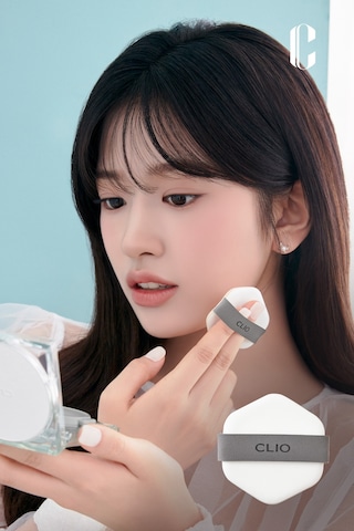 Altıgen Şekliyle Kolay Uygulama Sağlayan Makyaj Pufu Clıo Kill Cover Skin Fixer Cushion Puff