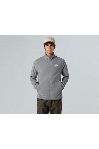 The North Face M Glacier Fleece Jacket Erkek Outdoor Polar Ceket Nf0a8d0rcqı1 Gri Gri