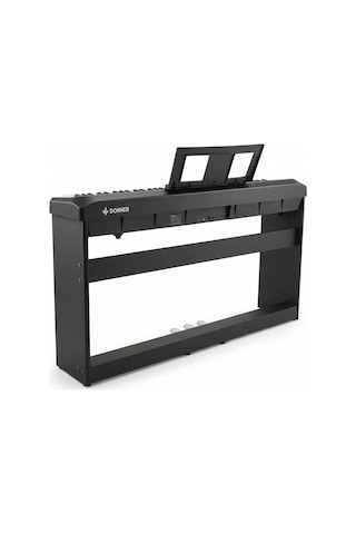 Donner Lite 200 Dijital Taşınabilir Piyano Set Siyah