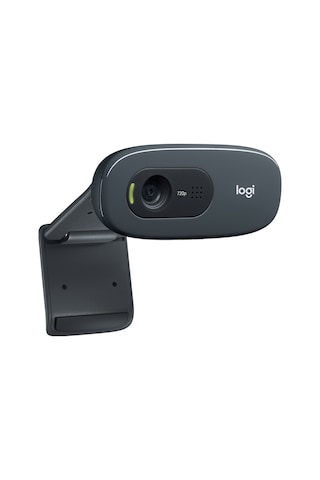 Sones Logitech C270 Hd Web Kamerası, Hd 720p Görüntülü Aramalar İçin Her İhtiyacı Karşılıyor