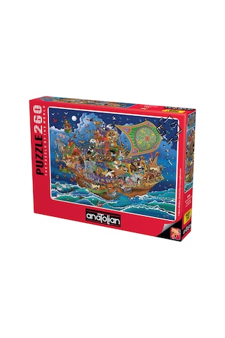 Anatolian 260 Parça xl Puzzle - Nuh'un Gemisi II 3346