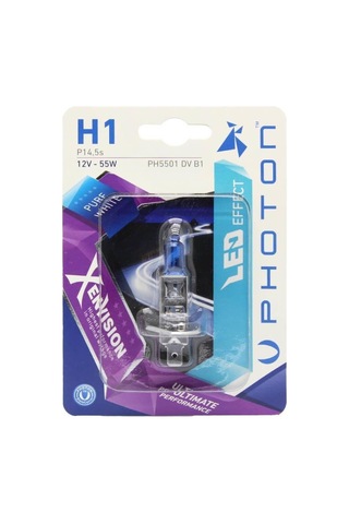 Photon Diamond Xen Vision 12v Ampul H1 Sku: Smg8690010240149 Açık Kahverengi