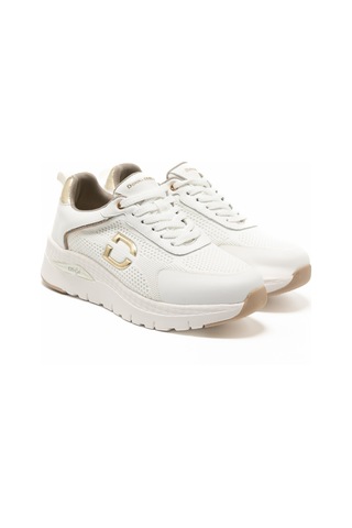 Sneaker Günlük Kadın 145671dm Donna Serena 5671dm White Lg Logo Beyaz