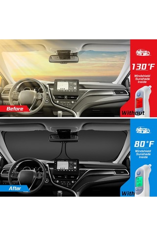 Youtek Cx-30 2019-2025 Modeli İçin Manyetik Güneşlik Ve Isı Yalıtım Ağı