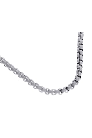 Unisex Çelik 4 Mm Zincir Silver Renk Kolye