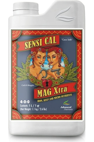 Advanced Nutrients Sensi Calmag Xtra 1 Litre Bitki Besini 1 L Advanced Nutrients Sensi Calmag Xtra 1 Litre Bitki Besini 1 L