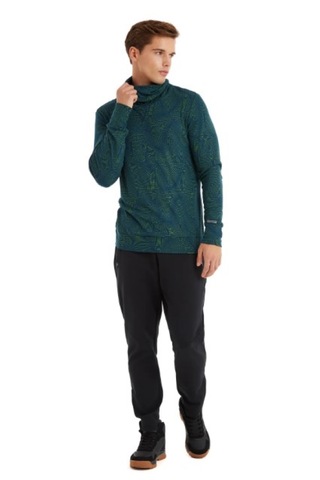 Blackspade Erkek Termal Sweatshirt 2. Seviye 30703 - Yeşil