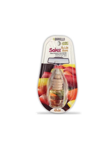 Bargello Araç Parfümü Oto Kokusu 5 x 8 ML