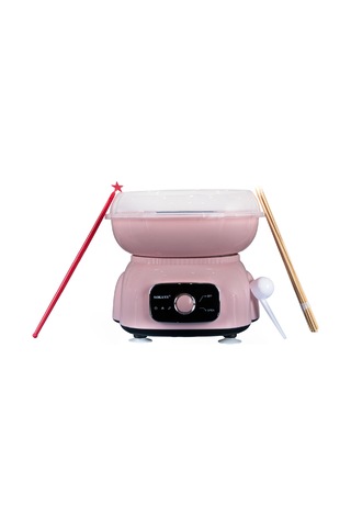 Sokany Ev Tipi Pamuk Şeker Makinesi Pembe Sk-07071