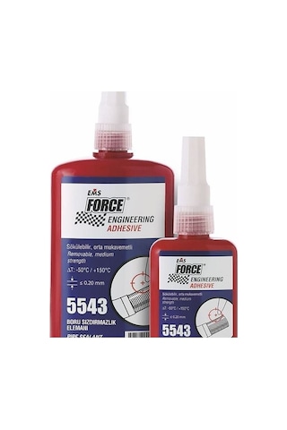 Force Ems Force 5543 Boru Sızdırmazlık İlacı 50ml Force Ems Force 5543 Boru Sızdırmazlık İlacı 50ml
