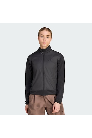 Adidas Terrex Multi Essentials Climawarm + Wind Kadın Polar Ceket Kd0187 Siyah