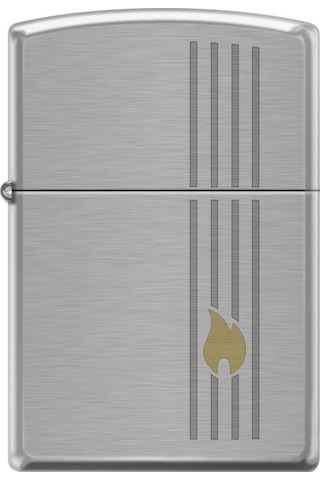 Zippo Zippo Logo Design 2 Çakmak Çok Renkli