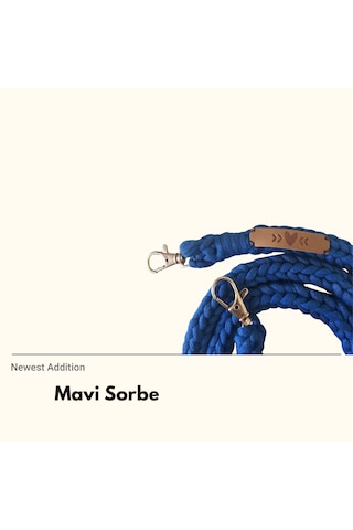 Mavi Sorbe Telefon Askısı