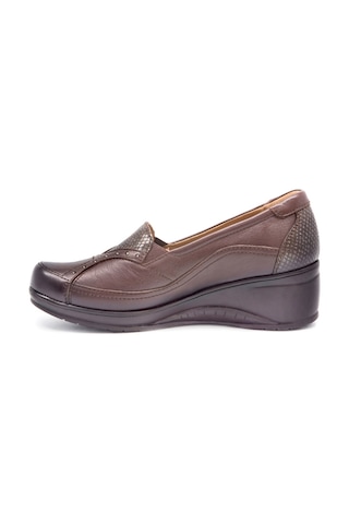 Forelli Frl 21Y 57603 Kahve Bayan Ayakkabı Comfort (549976542)