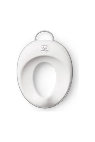 BabyBjörn Klozet Adaptörü & Safe Step Banyo Basamağı White Grey