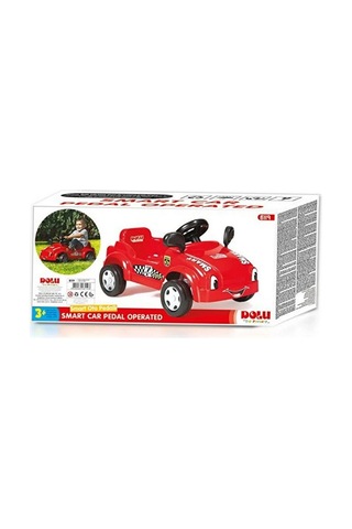 Smart Oto Pedallı Kırmızı Araba