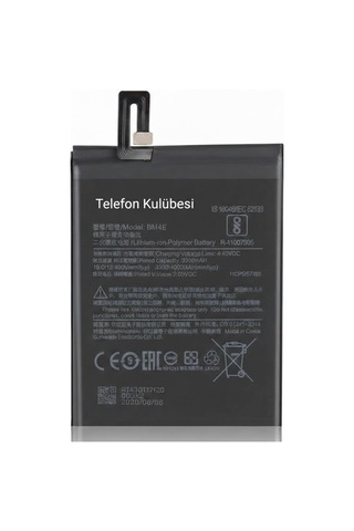 Xiaomi Poco F2 Uyumlu Batarya Pil Bm4e