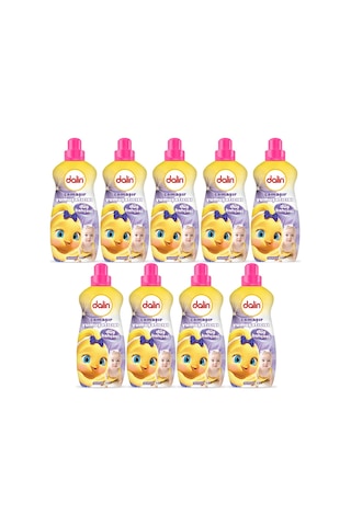 Dalin Çamaşır Yumuşatıcı Konsantre 1500ml Düş Bahçesi 9 Lu Set 9'lu Set
