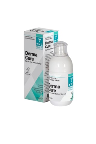 Ync Derma Cure Köpek Ve Kediler Için Tüy Deri Bakım Spreyi 50 Ml