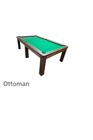 7 Feet Yemek,bilardo Ve Pinpon Masasıdır 234/134/80 Cm