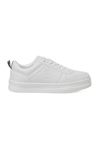 U.s. Polo Assn. Surı 6fx Beyaz Kadın Sneaker 000000000102158263 Beyaz