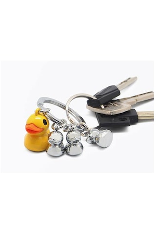 Metalmorphose Ördek Ailesi Anahtarlık Mtm925-01