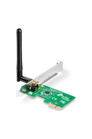 Tp-lınk Tl-wn781nd, 150mbps, 2.4ghz, 2dbi Anten, Pcı-express Wıreless Ethernet