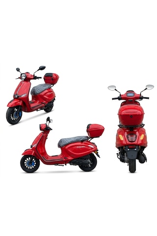 Mondial Lungo 125 Motosiklet Kırmızı