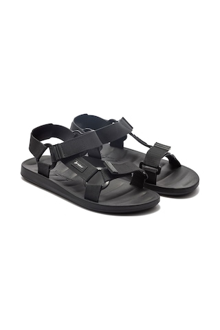 Twigy Rider Free Style Erkek Sandalet Siyah 40/46 BB0143 Siyah