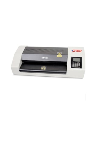 Bigpoint BP597 A4 Merdaneden Isıtmalı Laminasyon Makinesi
