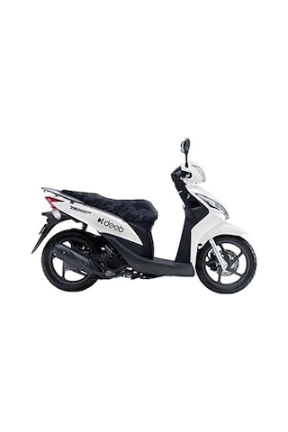 Deeb Honda Dio Sele Kılıfı Örtüsü Siyah Kamuflaj Diğer