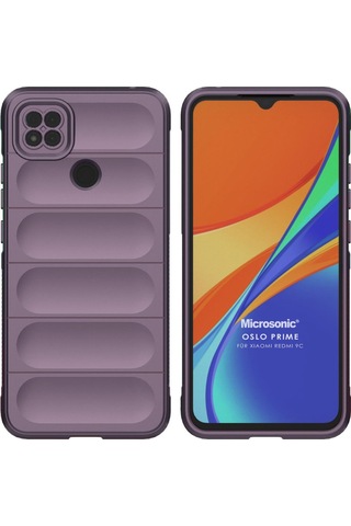 Microsonic Xiaomi Redmi 9C Kılıf Oslo Prime