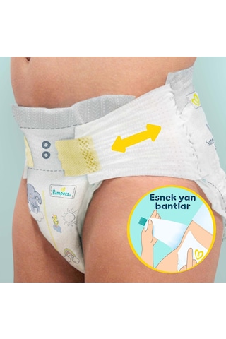 Prima Premium Care 7 Beden Bebek Bezi Ekonomik Paket 30 Adet