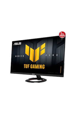 Asus Tuf Gamıng Vg249q5r 23,8" 0.3ms, 200hz, Full Hd, Dp, 2xhdmı, Hoparlör, Fast Ips Led, Elmb Sync Premium, Gamıng Monitör