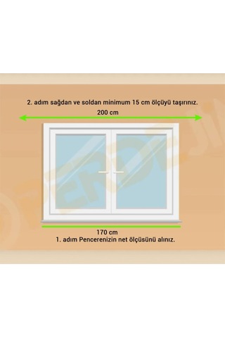 Evim Ahşap Rustik Perde Askısı Ceviz
